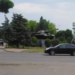 Monument to the Heroes of the Great Patriotic War - Pavlograd