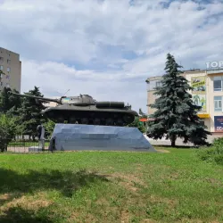 Monument to the Heroes of the Great Patriotic War - Pavlograd