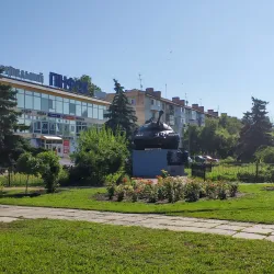 Monument to the Heroes of the Great Patriotic War - Pavlograd