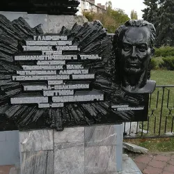 Monument to the Heroes of the Great Patriotic War - Pavlograd