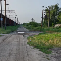 Pavlograd Railway Station - Pavlograd