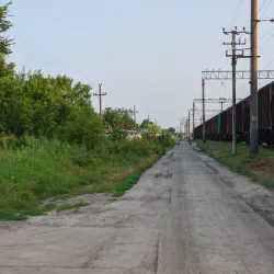 Pavlograd Railway Station - Pavlograd