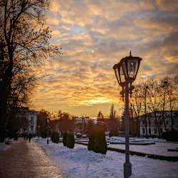 Korpusny Garden - Poltava