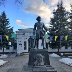 Poltava Battle Museum and Monument - Poltava