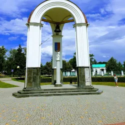 Poltava Battle Museum and Monument - Poltava