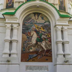 Poltava Battle Museum and Monument - Poltava