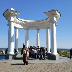 White Arbor (Bila Besedka) - Poltava