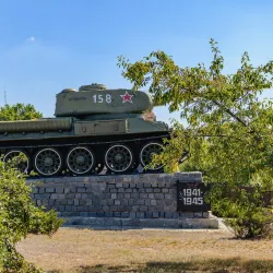 Monument to the Defenders of Slovyansk - Slovyansk (Slavyansk