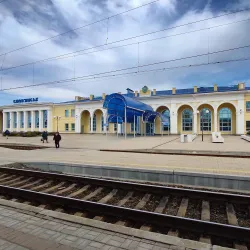Slovyansk Railway Station - Slovyansk (Slavyansk