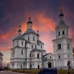 Pokrovsky Cathedral - Sumy