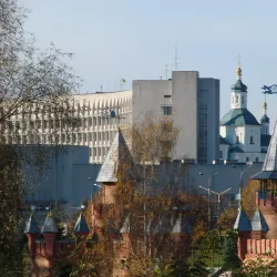 Pokrovsky Cathedral - Sumy