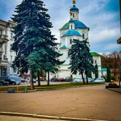 Pokrovsky Cathedral - Sumy