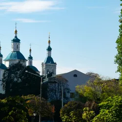 Pokrovsky Cathedral - Sumy