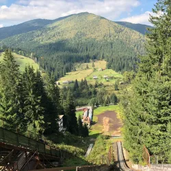 Carpathian Mountains Hiking Trails - Truskavets