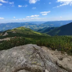 Carpathian Mountains Hiking Trails - Truskavets