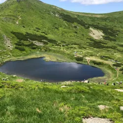 Carpathian Mountains Hiking Trails - Truskavets