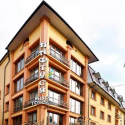 Naftusia Mineral Water Springs - Truskavets