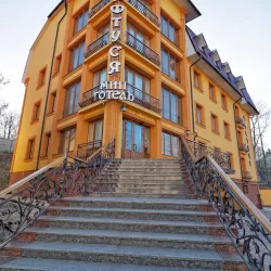 Naftusia Mineral Water Springs - Truskavets