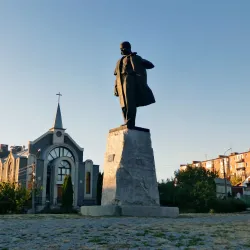 Monument to Taras Shevchenko - Uman