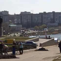Monument to Taras Shevchenko - Uman