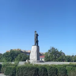 Monument to Taras Shevchenko - Uman