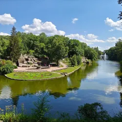 Sofiyivka Park - Uman