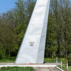 Monument to the Heroes of World War II - Vynohradiv