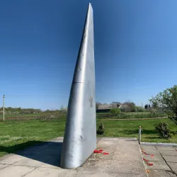 Monument to the Heroes of World War II - Vynohradiv