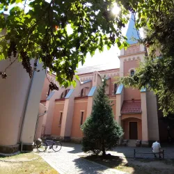 Roman Catholic Church of St. Martin - Vynohradiv