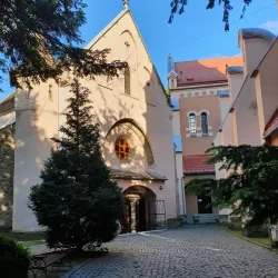 Roman Catholic Church of St. Martin - Vynohradiv