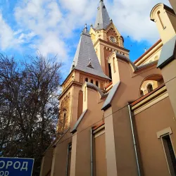 Roman Catholic Church of St. Martin - Vynohradiv