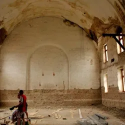 Synagogue of Vynohradiv - Vynohradiv