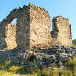 Vynohradiv Castle (Nyalab Castle) - Vynohradiv