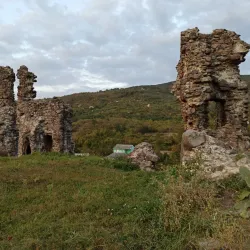 Vynohradiv Castle (Nyalab Castle) - Vynohradiv
