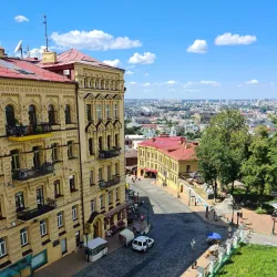 Andriyivskyy Descent - Vyshgorod