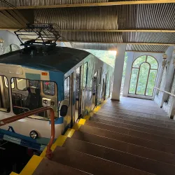 Kyiv Funicular - Vyshgorod