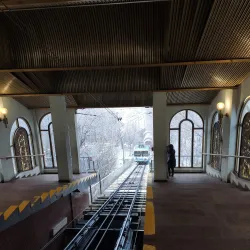 Kyiv Funicular - Vyshgorod