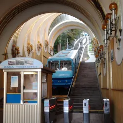 Kyiv Funicular - Vyshgorod
