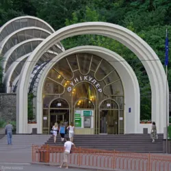 Kyiv Funicular - Vyshgorod