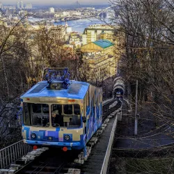 Kyiv Funicular - Vyshgorod