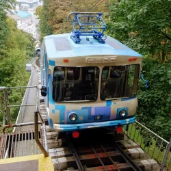 Kyiv Funicular - Vyshgorod