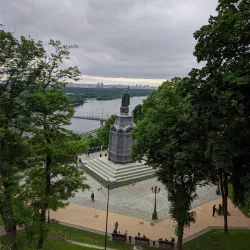 Saint Volodymyr Hill - Vyshgorod