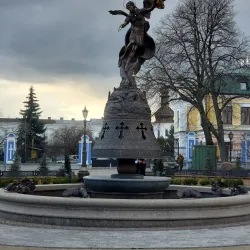 Saint Volodymyr Hill - Vyshgorod