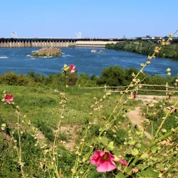 Dnieper Hydroelectric Station - Zaporizhzhya