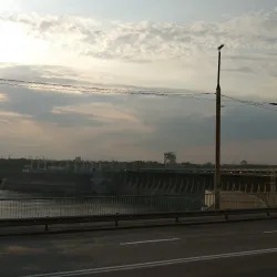 Dnieper Hydroelectric Station - Zaporizhzhya