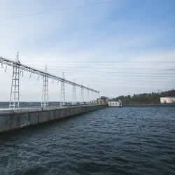 Dnieper Hydroelectric Station - Zaporizhzhya