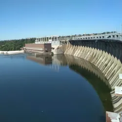 Dnieper Hydroelectric Station - Zaporizhzhya