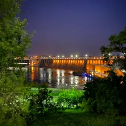 Dnieper Hydroelectric Station - Zaporizhzhya