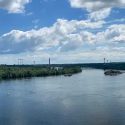 Dnieper Hydroelectric Station - Zaporizhzhya