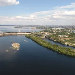 Dnieper Hydroelectric Station - Zaporizhzhya